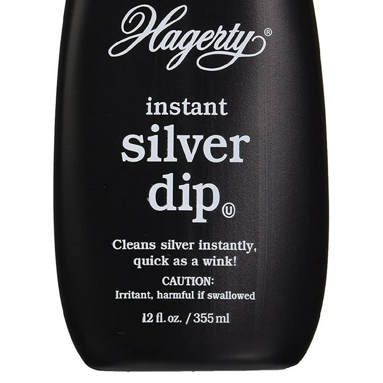 Hagerty Instant Silver Dip 12 Ounce, 3 Pack 