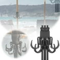 Beach Umbrella Hook Non Slip Backyard Umbrella Hook With 6 Hooks