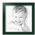 thumbnail image 2 of ArtToFrames 10" x 10" Green Picture Frame, 10x10 inch Green Wood Poster Frame (WOM-4157), 4 Pack, 2 of 7