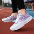thumbnail image 5 of NOKIO Women Sports Shoes Mesh Breathable Running Shoes Lightweight Soft Sole Outdoor Sports Leisure Shoes Breathable Mesh Walking Workout Jogging Gym Women Shoes, 5 of 9