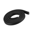 thumbnail image 5 of Unique Bargains Solid Rectangle Rubber Seal Strip 0.39" Wide 0.2" Thick 3.28 Feet Long Black, 5 of 5