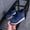 Blue, variant on Kids' Chelsea Rain Boots Ankle Slip On Footwear with Elastic Side Easy On Rain Boots for Tooders