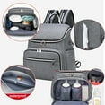 thumbnail image 6 of GUANGCAIJIA Stylish Backpack Diaper Bags for Cute Baby Boy Girl Organizer Unisex Stroller Mommy Hospital for Delivery Travel, 6 of 6