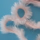 thumbnail image 5 of 2x piel sintética suave de 32 m piel sintética súper grueso esponjoso poliéster pestañas elegante para punto Hugo Hilado de piel de tejer, 5 of 10