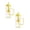 C 2Pack, variant on 2Pcs Bow Shaped Square Transparent Glass Cup with Lid Handle Suitable for and Girls Heat Coffee Cup Glass&Bottle Happy 2026!