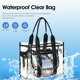 thumbnail image 5 of Bolsa de mano transparente para mujer aprobada por el estadio, 5 of 5