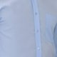 thumbnail image 2 of Russell Collection - Camisa de manga larga entallada Diseño Tailored Ultimate Modelo Non-Iron Hombre caballero - Trabajo/Boda/Fiesta (Azul cielo) Russell UTBC1038_brightsky, 2 of 2