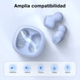thumbnail image 3 of Audífonos In-Ear Inalámbricos Bluetooth 5.3 Azul Pastel para Escuchar Música y Responder Llamadas, 3 of 8