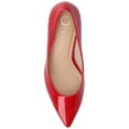 thumbnail image 5 of Journee Womens Scylee Slip On Stiletto Pointed Toe Pumps, Widths Available, 5 of 9