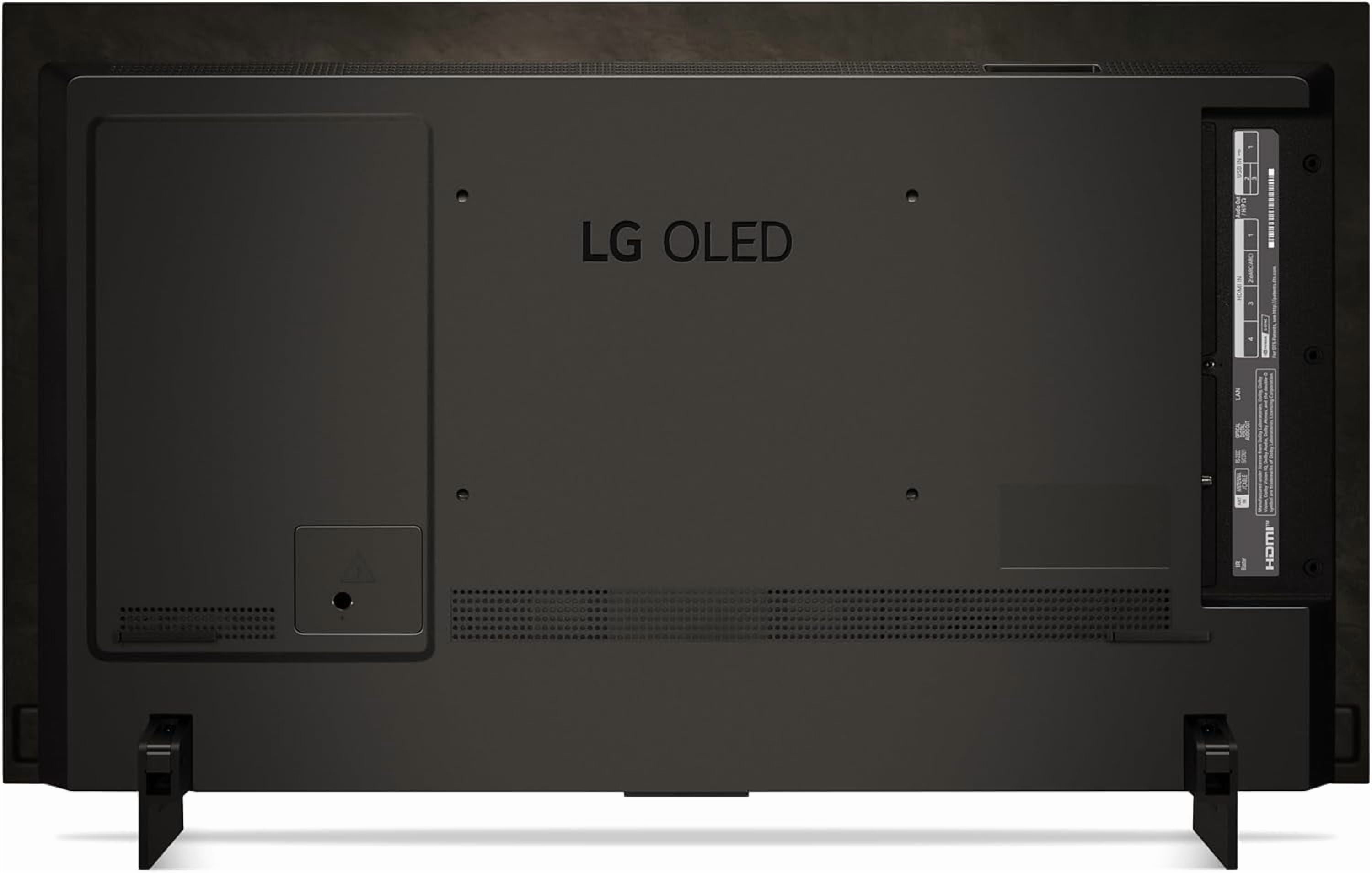 LG OLED55C4PUA OLED C4 55 Inch HDR 4K Smart OLED TV 144 HZ Refresh