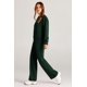 thumbnail image 4 of Conjunto de Chándal PRETTYGARDEN 2 Piezas Pantalón Ancho Talla Grande, 4 of 9