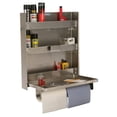 thumbnail image 1 of Prairie View Industries Double Cabinet Organizer, 1 of 4