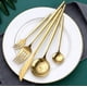 thumbnail image 5 of Juego de cubiertos de Acero Inoxidable Dorado Homelife 24 piezas 9EKD9, 5 of 5