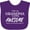 Purple, variant on Inktastic Yeah My Grandma is Pretty Awesome Boys or Girls Baby Bib