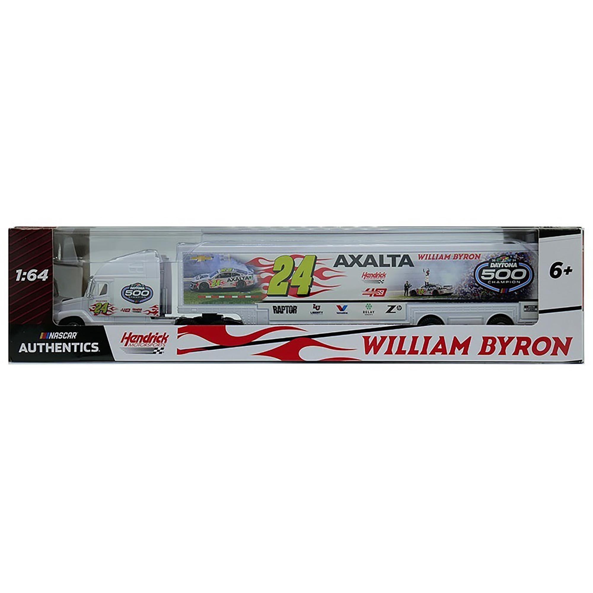 Lionel Racing NASCAR Authentics William Byron No.24 Axalta Daytona 500 Winner 1:64 Scale Hauler
