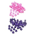 thumbnail image 5 of 50Pcs Girl Kids Resin Flower Hair Claw Jaw Clip Hairpin Accessory, 5 of 8