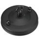 thumbnail image 4 of Vintage Ceiling Rose Hook Plate Holder Chandelier Lamp Light Fitting Roof 2pcs, 4 of 5