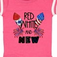 thumbnail image 4 of Inktastic Red, White, and New 4th of July Baby Fireworks Boys or Girls Baby Bodysuit, 4 of 5