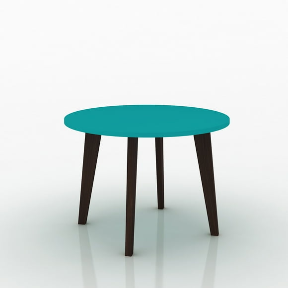 Mesa de Centro, Lateral, De apoyo, Buró Bertolini  RT 3082 Turquesa
