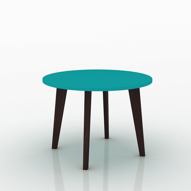 Mesa de Centro, Lateral, De apoyo, Buró Bertolini RT 3082 Turquesa