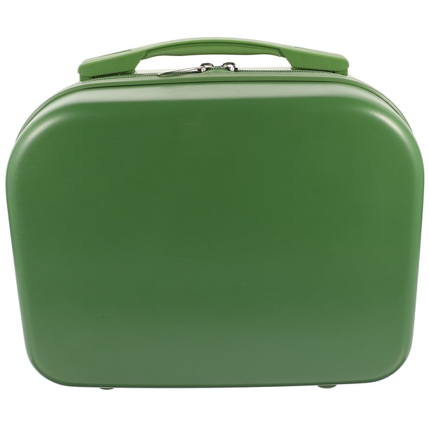 ColoMX Caja de maleta para cosméticos, caja de maquillaje portátil, soporte de almacenamiento de maquillaje, contenedor de artículos diversos