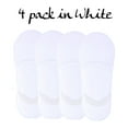 thumbnail image 6 of TELOLY Cotton Liner Socks for Women Invisible No Show Sock - 4 Pairs, 6 of 6