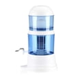 thumbnail image 1 of Purificador de agua de 16 litros con filtro de carbón cerámico y mineral. Dispensador con sistema de filtración., 1 of 8