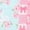 Pink Floral, variant on Sleep On It Girls 2-Pack Fleece Pajama Pants - Pink, 7-8
