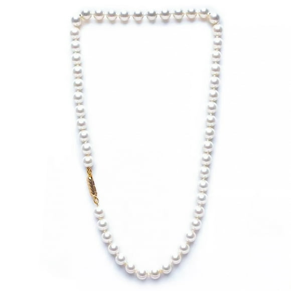 Collar Perlas de Mallorca 8mm 60cm Premium Elegante
