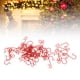 thumbnail image 1 of Ganchos Para Adornos, 1,2 X 0,5 Pulgadas, Adorno Navideño En Forma De S, Alambre Recubierto De Plástico, Perchas De Metal Duraderas, Ganchos Para Colgar, Ganchos En S, 50, 1 of 7