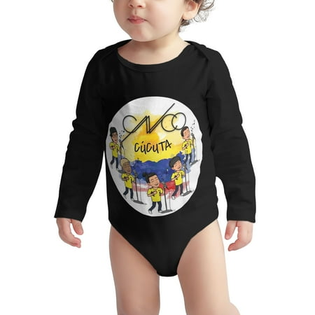 

CNCO s Baby Boy Girl Long Sleeve Bodysuit Snap Closure 6 Months