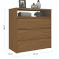 thumbnail image 4 of Contemporary 3-Drawer Dresser with Buit-in Niche, 4 of 4