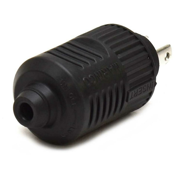 Marinco Boat Trolling Motor Plug 12VBPS2 | ConnectPro 2-Wire