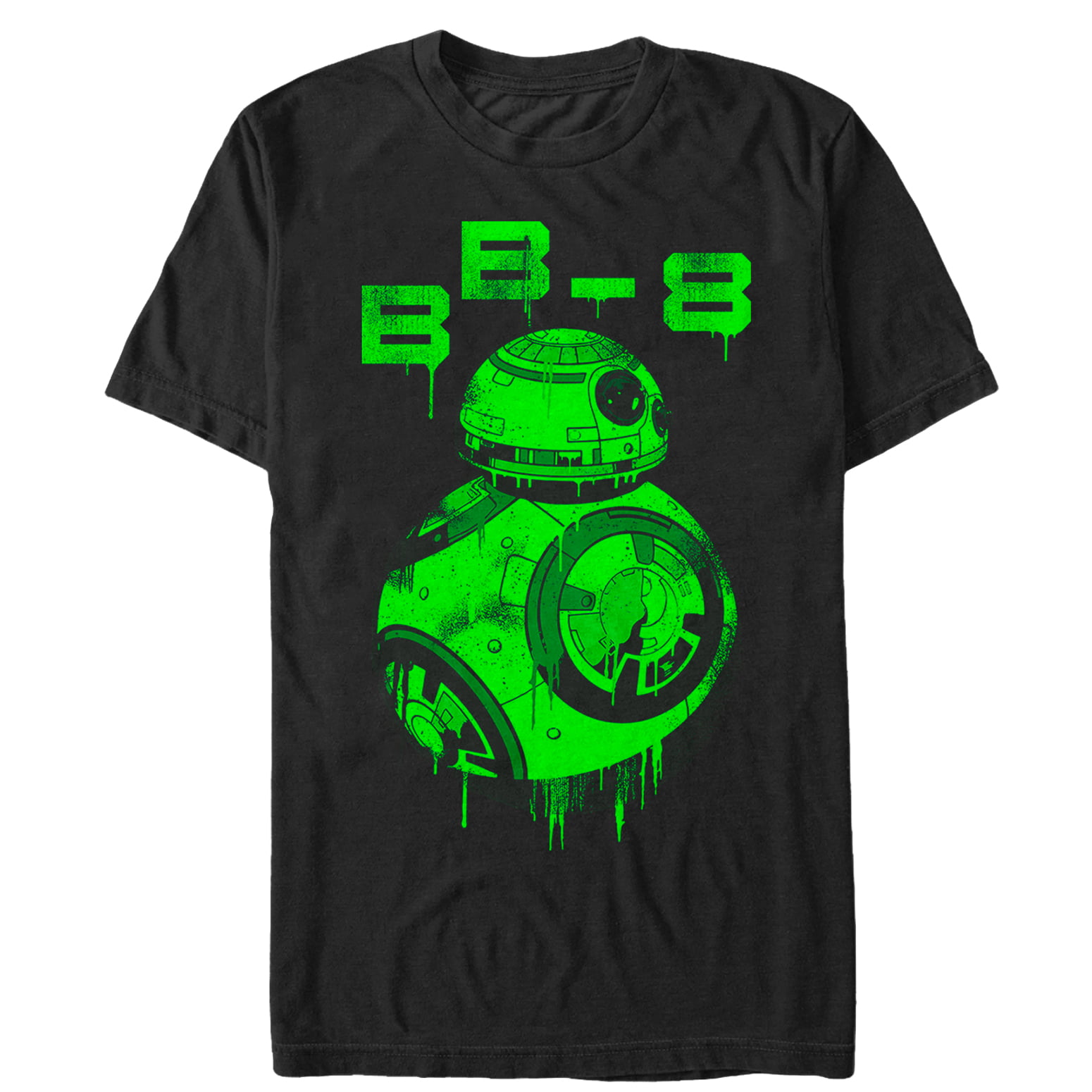 Deadpool BB8 Star Wars Droid Adults Funny T-Shirt Black