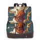 thumbnail image 1 of Fotbe Chef Chicken With Beer Bottles Mochila Bolso con Estampado para Mujer, Mochila Antirrobo de Nylon Impermeable, Bolsa Ligera de Hombro, 1 of 4