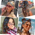 thumbnail image 7 of 18 Pcs Star Hair Clips Y2K Style Non-Slip Snap Hair Barrettes Assorted Sizes Hair Accessories Blue Metal Hair Clips for Girls Women(F), 7 of 7