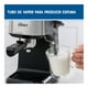 thumbnail image 2 of Cafetera Oster para Espresso y Cappuccino Plata con Negro, 2 of 4