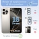 thumbnail image 3 of Reemplazo de cristal trasero ZNZHKR para iPhone 16 Pro Max 6.9" impermeable, 3 of 6