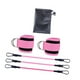 thumbnail image 4 of Bandas de resistencia al tobillo, correas de tobillo con bandas de ejercicios de puños para el entrenamiento de piernas glúteos en interiores al aire, 4 of 8