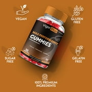 (3 عبوات) Vigor Plux Gummies للرجال ، تركيبة عالية الفعالية متقدمة ، Vigor Plus Gummies ، VigorPlux Supplement جميع الأداء الطبيعي