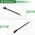 thumbnail image 4 of Unique Bargains Engine Coolant Temperature Sensor No.12601050 Water Temperature Sensor for Chevrolet Colorado 2012 1 Pc, 4 of 6