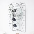thumbnail image 3 of 43x28cm Cupboard Door Wall Saucepan Pan Lids Storage Rack Holder For 5 Lids Ns2, 3 of 5