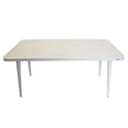 thumbnail image 2 of Mesa Fiji Blanca Aluminio Para Exterior Estilo Minimalista, 2 of 6