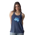 thumbnail image 2 of July  4Th Slogan Racerback Tank Women -Image by Shutterstock, Female x-Large, 2 of 4