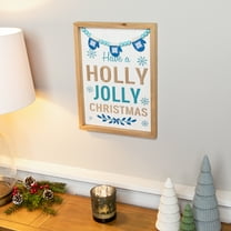 Have A Holly Jolly Christmas Framed Wall Art - 15.5" x 11.75"
