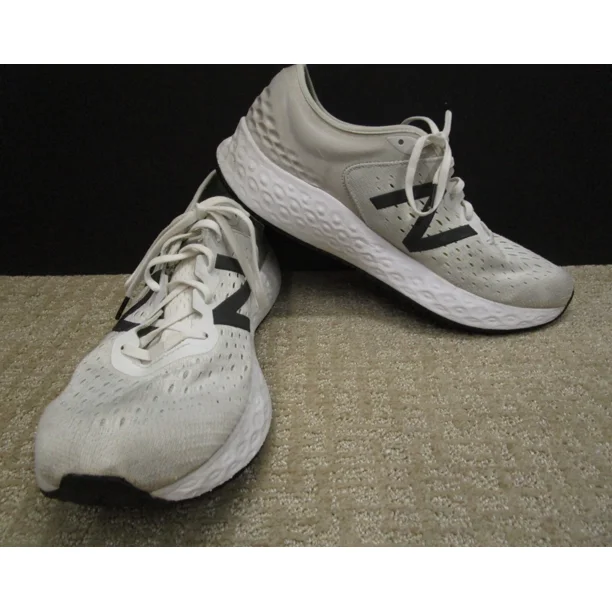 New Balance Shoes Men 14 Gray Fresh Foam 1080 Sneakers Running Training Casual