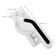 thumbnail image 2 of HEALEEP 2Pcs Window Safety Locks for Sliding Windows Home Security White, 2 of 7