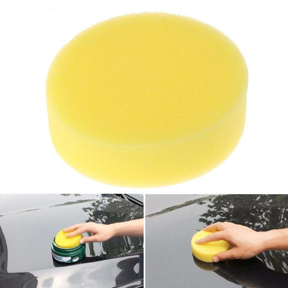 8 Shape Car Glass Washing Cleaner Wax Sponge Foam Auto - Temu