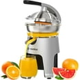 thumbnail image 4 of Eurolux Die Cast Stainless Steel Electric Citrus Juicer for Orange, Lemon, Grapefruit, 300 Watt, 4 of 10