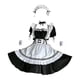 thumbnail image 1 of Disfraz de mucama con delantal Lolita Anime Cosplay para mujer clásico para fiesta de Halloween SG, 1 of 9
